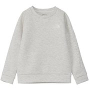 テックエアスウェットクルー Tech Air Sweat Crew NTJ62313 OM 120サイズ [アウトドア トップス 長袖 キッズ]