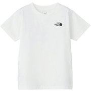 ショートスリーブエクスプロールソースサーキュレーションティー S/S Explore Source Circulation Tee NTJ12314 WT 150サイズ [アウトドア トップス 半袖 キッズ]