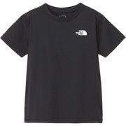 ショートスリーブエクスプロールソースサーキュレーションティー S/S Explore Source Circulation Tee NTJ12314 KK 140サイズ [アウトドア トップス 半袖 キッズ]
