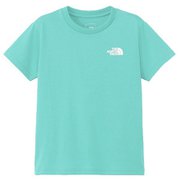 ショートスリーブヌプシティー S/S Nuptse Tee NTJ32432 GA 150サイズ [アウトドア トップス 半袖 キッズ]