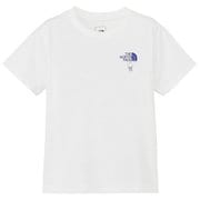 ショートスリーブシレトコトコティー S/S Shiretoko Toko Tee NTJ32430ST ホワイト(W) 130サイズ [アウトドア トップス 半袖 キッズ]