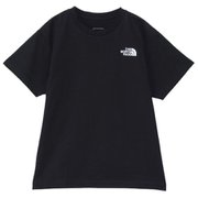 ショートスリーブネバーストップアイエヌジーティー S/S NEVER STOP ING Tee NTJ32435 ブラック K 130サイズ [アウトドア トップス 半袖 キッズ]