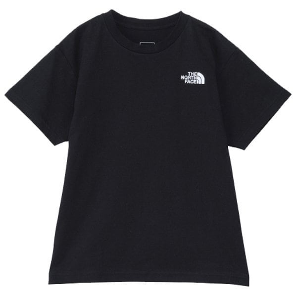 ザ・ノース・フェイス THE NORTH FACEショートスリーブネバーストップアイエヌジーティー S/S NEVER STOP ING Tee NTJ32435 ブラック K 150サイズ [アウトドア トップス 半袖 キッズ]