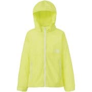 コンパクトジャケット Compact Jacket NPJ72310 レモンイエロー LM 100サイズ [アウトドア ジャケット キッズ]