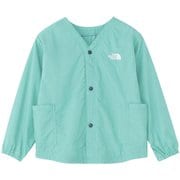 トドラーフィールドスモック T Field Smock NPB72310 ガイザーアクア GA 100サイズ [アウトドア トップス 長袖 キッズ]