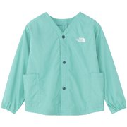 トドラーフィールドスモック T Field Smock NPB72310 ガイザーアクア GA 120サイズ [アウトドア トップス 長袖 キッズ]