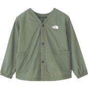 トドラーフィールドスモック T Field Smock NPB72310 タイムグリーン TG 110サイズ [アウトドア トップス 長袖 キッズ]