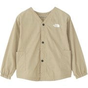 トドラーフィールドスモック T Field Smock NPB72310 ケルプタン KT 100サイズ [アウトドア トップス 長袖 キッズ]