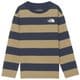 ロングスリーブフィールドボーダーティー L/S Field Border Tee NTJ32320 UR 110サイズ [アウトドア トップス キッズ]