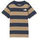 ショートスリーブフィールドボーダーティー S/S Field Border Tee NTJ32321 UR 100サイズ [アウトドア トップス キッズ]