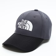 TNFロゴキャップ Kids' TNF Logo Cap NNJ42304 ダークグレー×ブラック DG KLサイズ [アウトドア 帽子 キッズ]
