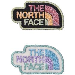 キッズ TNFリフレクティブパッチ Kids' TNF Reflective Patch NNJ22440 LG [アウトドア ワッペン]