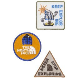 TNFワッペン Kids' TNF Wappen NNJ22241 GA [アウトドア 小物 キッズ]