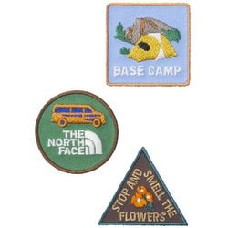 TNFワッペン Kids' TNF Wappen NNJ22241 GB [アウトドア 小物 キッズ]