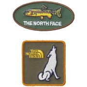 TNFワッペン Kids' TNF Wappen NNJ22241 CD [アウトドア 小物 キッズ]