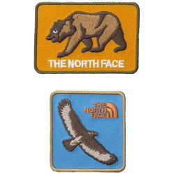 TNFワッペン Kids' TNF Wappen NNJ22241 CE [アウトドア 小物 キッズ]
