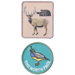 TNFワッペン Kids' TNF Wappen NNJ22241 CF [アウトドア 小物 キッズ]