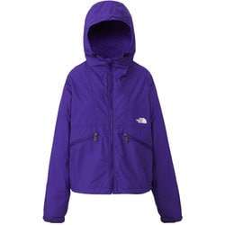 THE NORTH FACE パープル コンパクトジャケット THE NORTH FACE（ザノースフェイス）の「＜THE NORTH FACE