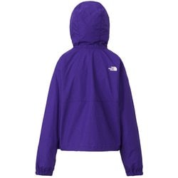 ノースフェイス レディースショートコンパクトJKパープル THE NORTH FACE＞ショート コンパクト ジャケット （ナイロン