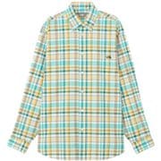 ロングスリーブマドラスシャツ L/S Madras Shirt NR12431 GS XLサイズ [アウトドア シャツ ユニセックス]