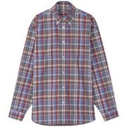 ロングスリーブマドラスシャツ L/S Madras Shirt NR12431 IG XLサイズ [アウトドア シャツ ユニセックス]