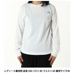 ザ・ノース・フェイス THE NORTH FACE Tシャツ 長袖 レディース ロングスリーブTNFバグフリーティー L/S TNF Bug Free Tee NTW12450 [M便 1/1] 公式・セール】ロングスリーブTNFバグフリーティー（レディース