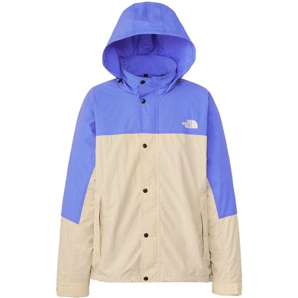 ザ・ノース・フェイス THE NORTH FACEハイドレナウィンドジャケット Hydrena Wind Jacket NP72131 グラベル×ソーラーブルー(GS) XLサイズ [ウインドブレーカー ユニセックス]Ω