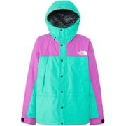 マウンテンライトジャケット Mountain Light Jacket NP62236 オーバジーン×ガイザーアクア(AQ) Mサイズ [防水ジャケット メンズ]