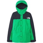 マウンテンライトジャケット Mountain Light Jacket NP62236 オプティックエメラルド×ブラック(OK) Mサイズ [防水ジャケット メンズ]
