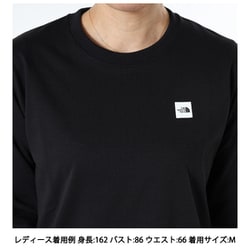 正規品 Amazon 新品 ザ・ノースフェイス L／S スモールボックスロゴTee