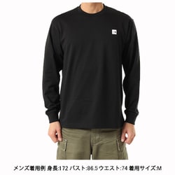 1着限り❗ ノースフェイス 長袖 Tシャツ ボックスロゴ 黒 M K631A 1着限り❗ ノースフェイス 長袖 Tシャツ ボックスロゴ 黒 M