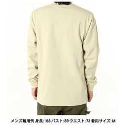 THE NORTH FACE ザ・ノースフェイス LS Nuptse Cotton Tee