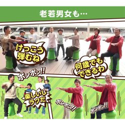 ショップジャパン Shop Japan バウンズシェイプ ブラウン