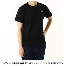 ノースフェイス S/S ヌプシ ティー S/S Nuptse TEE Tシャツ NTW32448 レディース... Sサイズ THE NORTH FACE K(ブラック)