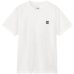 ショートスリーブスモールボックスロゴティー レディース カットソー ホワイト（W） Lサイズ NTW32445