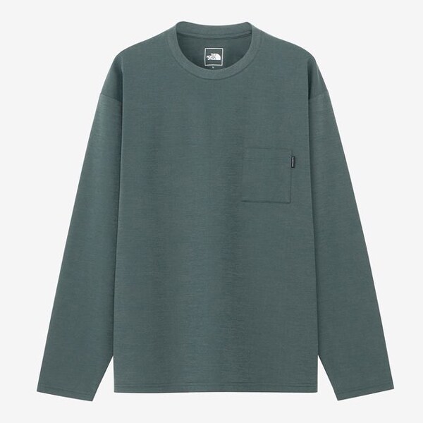 ザ・ノース・フェイス THE NORTH FACEロングスリーブエアリーリラックスティー L/S Airy Relax Tee NT62345 SR Sサイズ [アウトドア カットソー メンズ]Ω