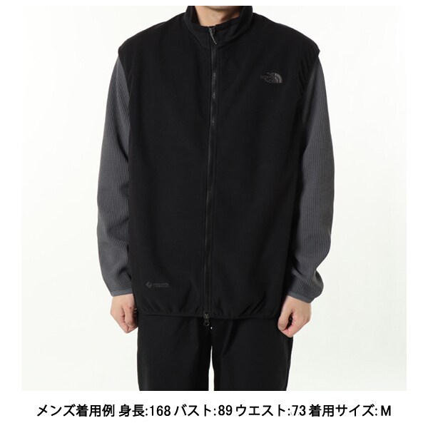 ノースフェイス　NL22460 WS Enride Vest ブラック M imgrc0099532637.jpg