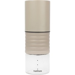 sumuu 電動コーヒーミル ラミル グレージュ MCK-140GG
