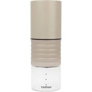 sumuu 電動コーヒーミル ラミル グレージュ MCK-140GG
