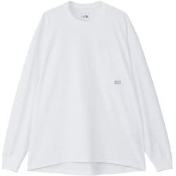 ロングスリーブエンライドティー ユニセックス カットソー ホワイト（W） XSサイズ NT32460
