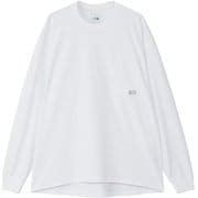 ロングスリーブエンライドティー L/S Enride Tee NT32460 ホワイト W Lサイズ [アウトドア カットソー ユニセックス]