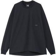 ロングスリーブエンライドティー L/S Enride Tee NT32460 ブラック K Mサイズ [アウトドア カットソー ユニセックス]