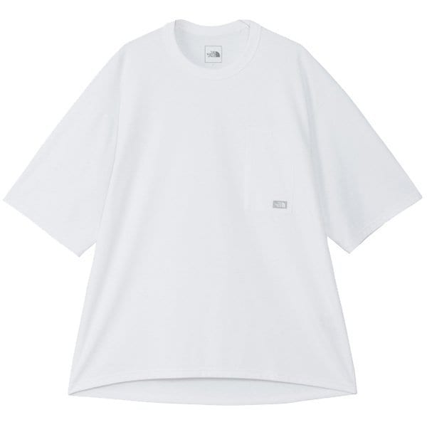 ザ・ノース・フェイス THE NORTH FACEショートスリーブエンライドティー S/S Enride Tee NT32461 ホワイト W Sサイズ [アウトドア カットソー ユニセックス]Ω