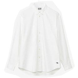 ロングスリーブハーフドームシャツ ユニセックス シャツ ホワイト（W） Mサイズ NR12450