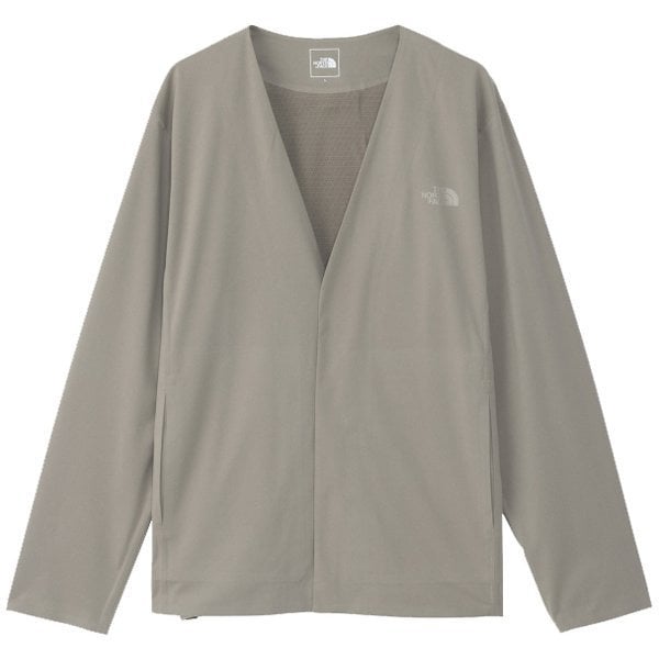 ザ・ノース・フェイス THE NORTH FACEテックラウンジカーディガン Tech Lounge Cardigan NT12360  フォールンロック FR Sサイズ [アウトドア カーディガン メンズ] - 商品の画像