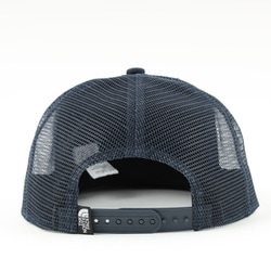 Moving Saturday メッセージキャップ ネイビー MS NYLON CAP | Moving Saturday