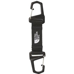 ヨドバシ.com - ザ・ノース・フェイス THE NORTH FACE TNFキーキーパーデュオ TNF Key Keeper Duo  NN32436 ブラック K [アウトドア フィールドギア キーホルダー] 通販【全品無料配達】