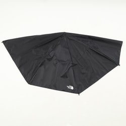 スペアファブリックフォーモジュールアンブレラ Spare Fabric for Module Umbrella NN32439 ブラック K [折りたたみ傘 リペア用生地]