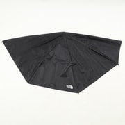 スペアファブリックフォーモジュールアンブレラ Spare Fabric for Module Umbrella NN32439 ブラック K [折りたたみ傘 リペア用生地]