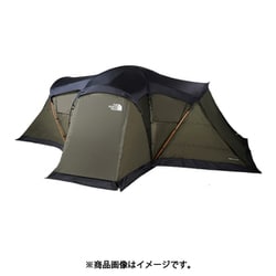 ノースフェイス ノーチラス4×4 ルーフプリント&フットプリント付